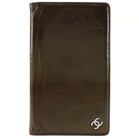 CHANEL COCO Mark Purse bronze enamel Women - Picture 1 of 12